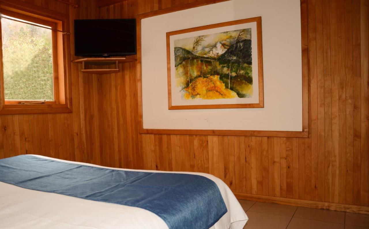 Apart Hotel Del Pellin San Martín de los Andes Exteriér fotografie