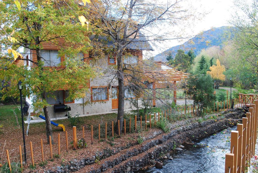 Apart Hotel Del Pellin San Martín de los Andes Exteriér fotografie